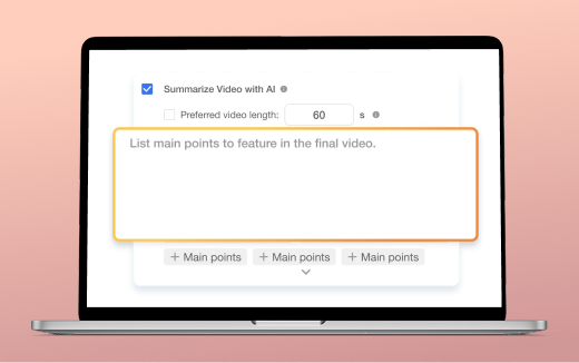 Screenshot of Visla's AI Video Summary feature, providing AI-generated summaries of video content.